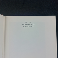 Thumbnail for Folio Society Life of Michelangelo VasariLeather Gilt Biography Art Good  1971 8