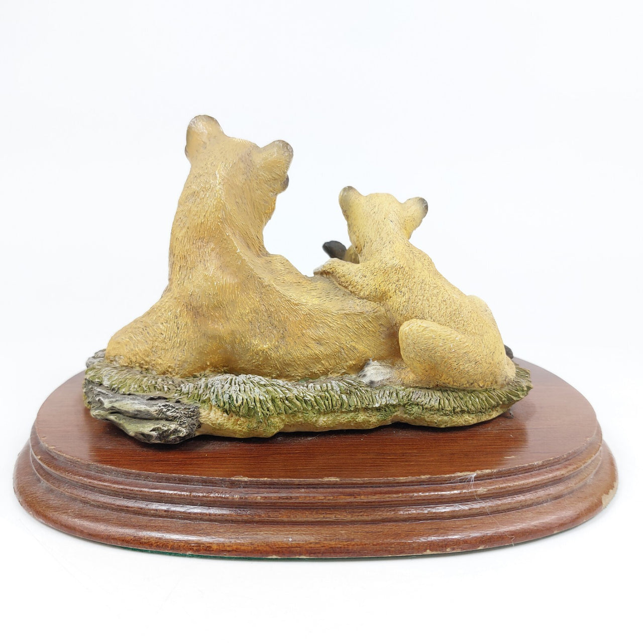The Leonardo Collection Figurine  “Lioness and Cubs” (1993) - 5" Wildlife  4