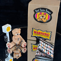 Thumbnail for Bad Taste Bears Pamela Figurine PSI Gauge Humor Adult Crude Funny Collectib gift0