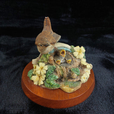 Border Fine Arts 1978 A Wall Wren Bird Figurine Hand Made Scotland Limited Edt0