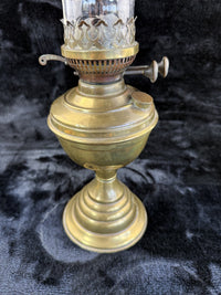 Thumbnail for Vintage Vapalux Brass Oil Lamp  British Made Kerosene Lamp 20 in19