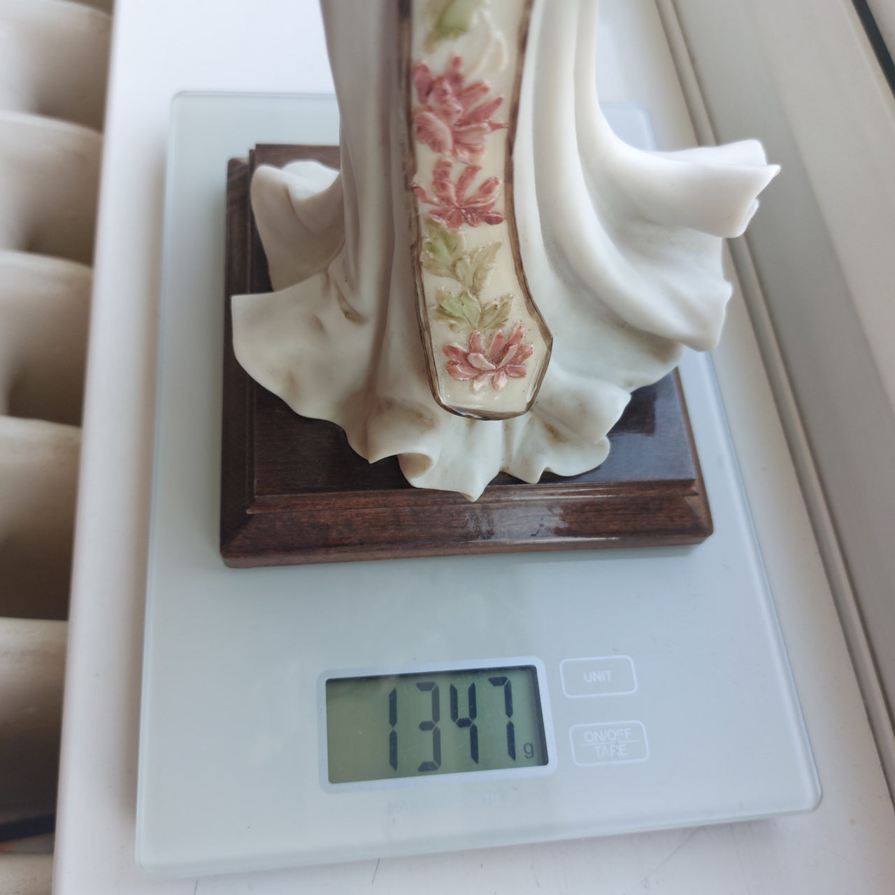 Capodimonte E. Belcari 40cm Geisha Figurine 1988 Goddess Style decor  see pics16