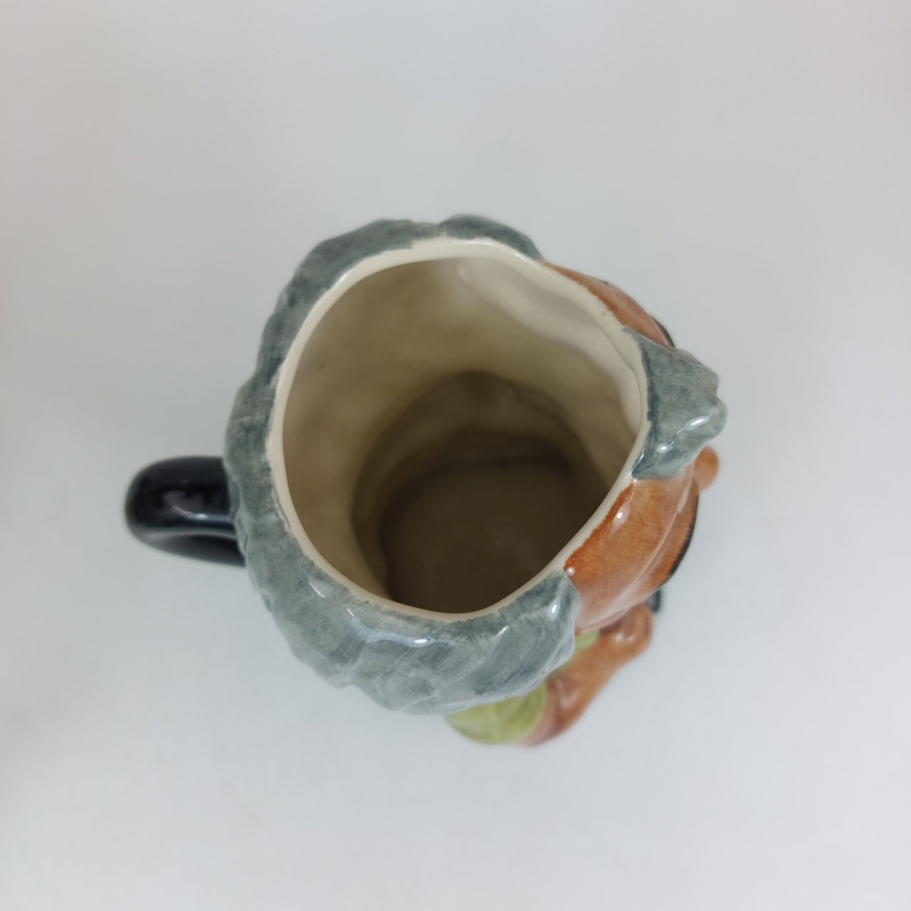 Staffordshire Manor Character Jug –Blacksmith   Coffee Cup   3D jug  4