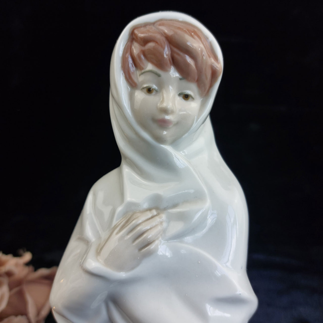 Mirmasu Diana large beautiful Figurine 30cm Tall Porcelain Valencia Spain decor1