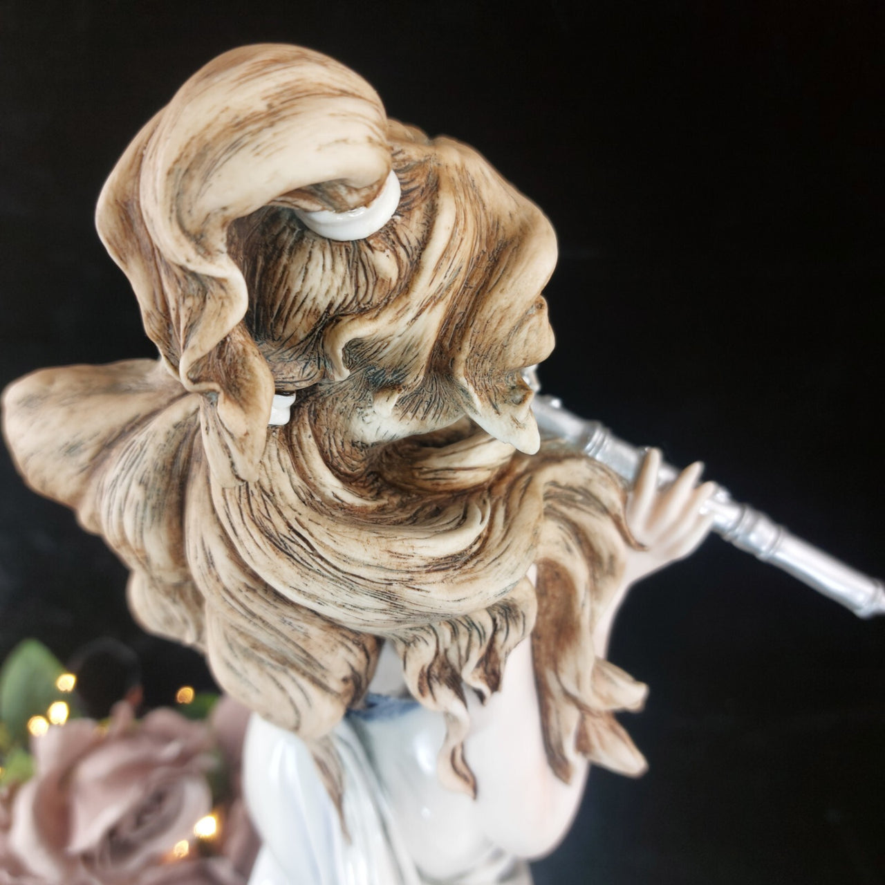 Giuseppe Armani Florence Figurine lady Magic Flute 1449C LE 269/3000 Boxed decor17