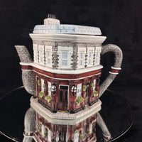 Thumbnail for Novelty Teapot British Pub Ceramic Tavern 885g 8