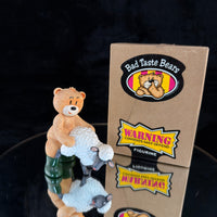 Thumbnail for Bad Taste Bears Ewan Figurine 2005 Funny Sheep Humor Adult Comedy Crude Gift2
