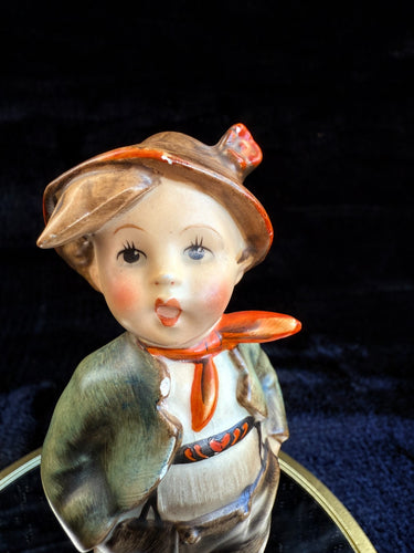 Vintage Hummel boy Figurine 