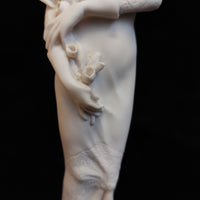 Thumbnail for Giuseppe Armani Figurine 1987 Florence Stunning Lady with Flowers 10