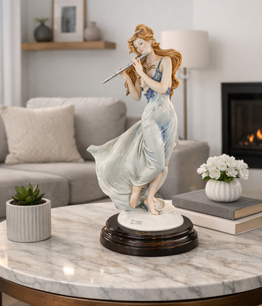Florence Armani figurine Magic Flute 1449C LE 269/3000 Box & Label  Luxurydecor0