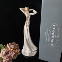 Thumbnail for Giuseppe Armani Florence Aurora 1813F lady figurine 2003 Edition Box w certifica3