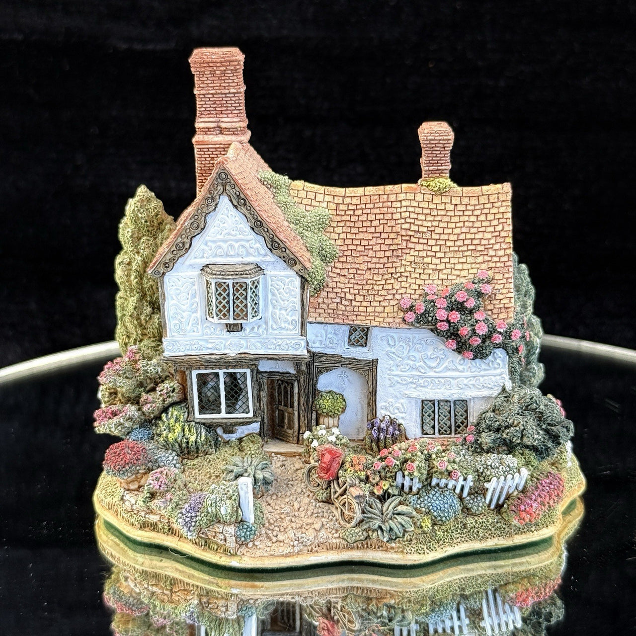 RARE Lilliput Lane Parson's Retreat  Vintage 1997 Cottage L2138 The British Co7