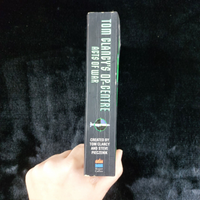 Thumbnail for Tom Op Clancy's Centre Acts of War Paperback Thriller Book 1997 HarperCollins10