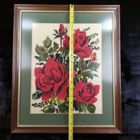 Thumbnail for Framed Handmade Needlepoint Art - 19