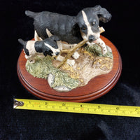 Thumbnail for Border Fine Arts 'Springer Spaniel & Pup' - J.A. Bubler Collectible Figurine9