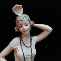 Thumbnail for Florence Armani REGINE Figurine – Mint Cond 0434F Flapper Lady w/ Box & COA 199615