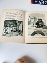 Thumbnail for Wonder Why Book & What Our Air Force 1940 RAF Vintage Educational Lot WWII Gift5