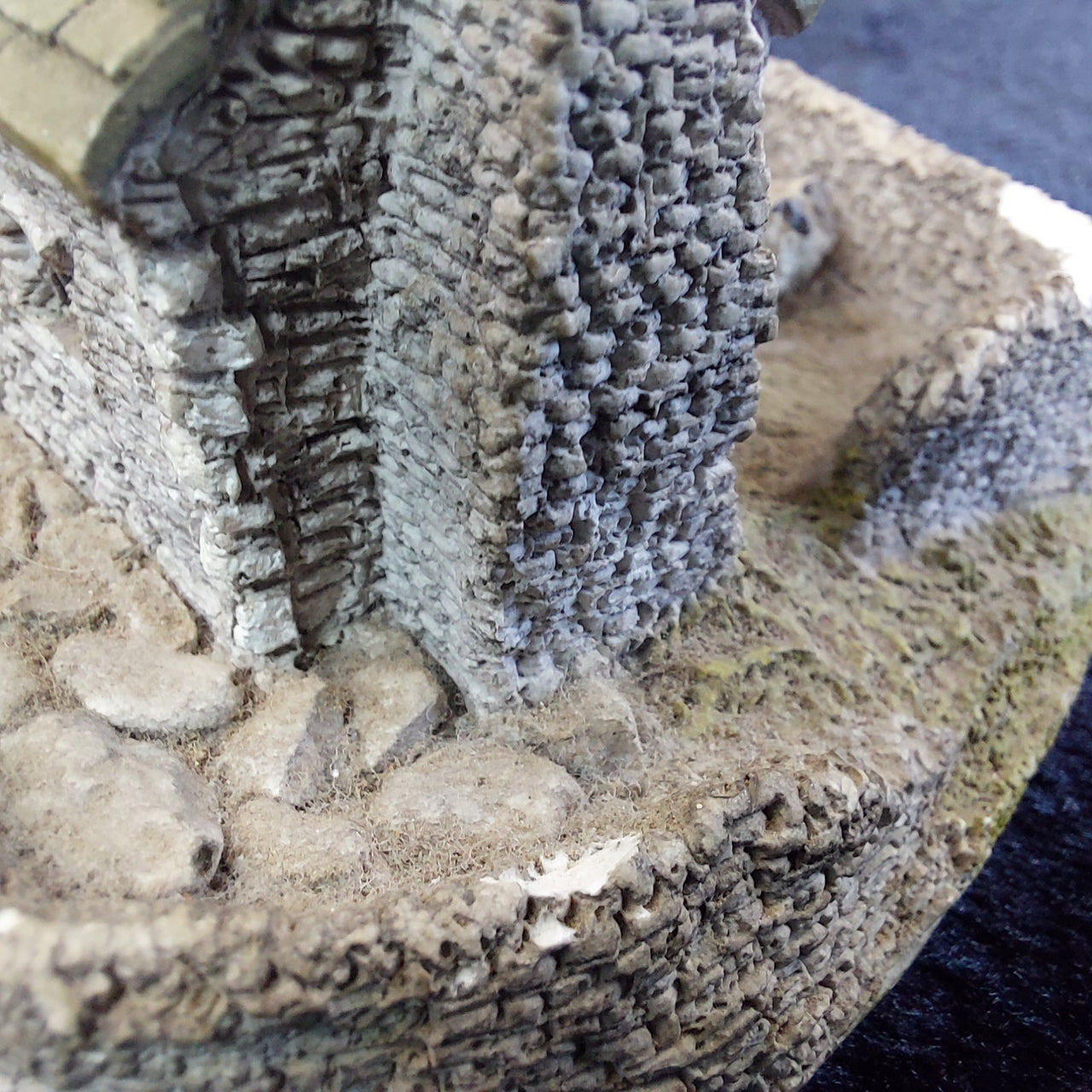 Lilliput Lane UK Cottage Set Acceptable Worn Lot 4 Croft Holme Dyke Sheep Garden14