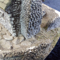 Thumbnail for Lilliput Lane UK Cottage Set Acceptable Worn Lot 4 Croft Holme Dyke Sheep Garden14