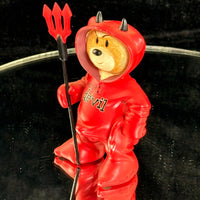 Thumbnail for Bad Taste Bears Horny Devil Figurine Red Costume Adult Humor with Box 9