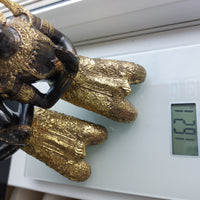 Thumbnail for Thai Bronze Kneeling Praying 8.5