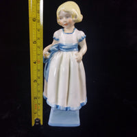 Thumbnail for Royal Monday’s Worcester Child Figurine – Acceptable, slightly crack Porcelain9