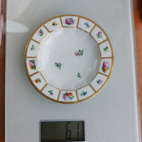 Thumbnail for Royal Copenhagen Mini Dish Floral Gilded 10cm Hand Painted Danish Porcelain11