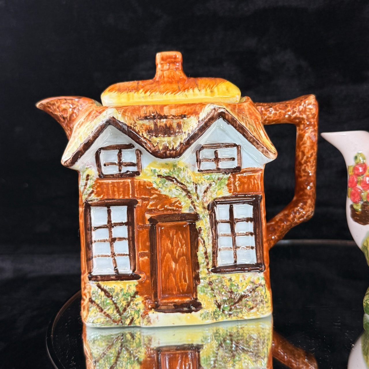 2*Paul George Cardew & Dragon & Newton Ridley Pub Teapot Set Ceramic kitch decor5