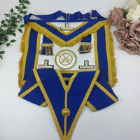 Thumbnail for Vintage Durham Masonic Apron and Collar Set by Toye, Kenning & Spencer Ltd0