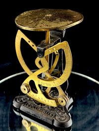 Thumbnail for Columbus Antique Scale Postal Germany 1906 Brass & Cast Iron Balance Weighing1