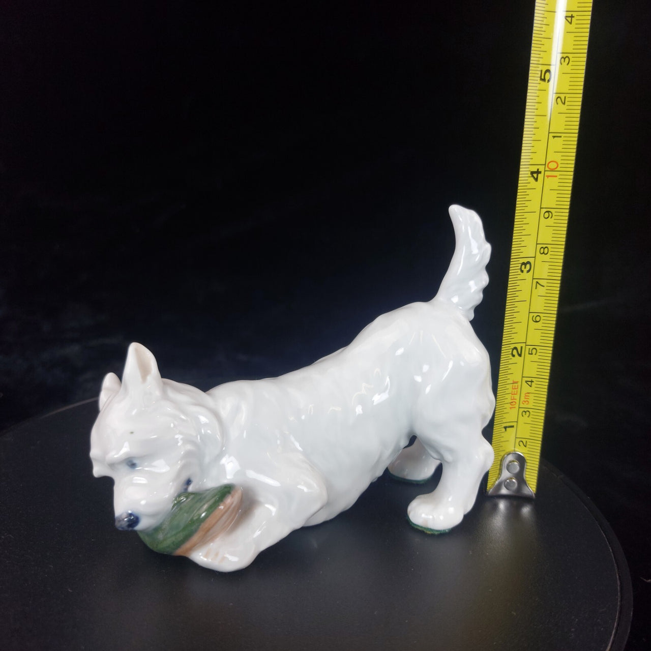 Royal Dog Copenhagen Figurine Good 3476 Westie Terrier Denmark Porcel decor9