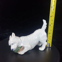 Thumbnail for Royal Dog Copenhagen Figurine Good 3476 Westie Terrier Denmark Porcel decor9