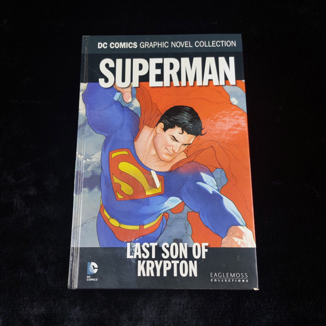 Superman Last Son of Krypton DC Comics 2015 Graphic Novel Collection Hardcover1