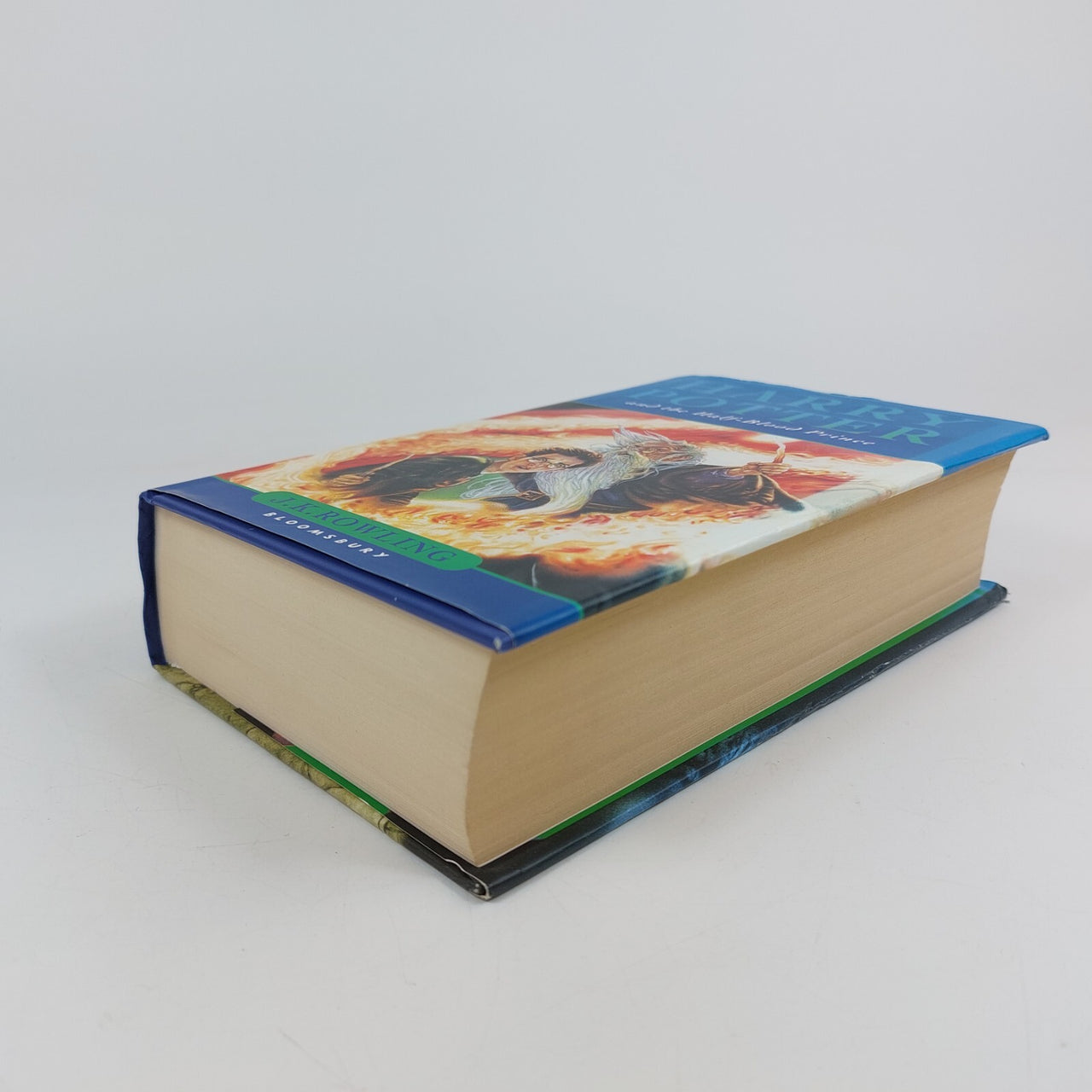 Harry Potter the and Half-Blood Prince Hardcover First Edition 2005 Collectable.2
