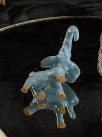 Thumbnail for Bing & Grondahl B&G Denmark Porcelain Mouse Figurine chipped ear and elephant9