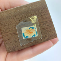 Thumbnail for Rare ANRI Handcrafted Vintage Beethoven Bust on Wood Base with Metal Nameplate10