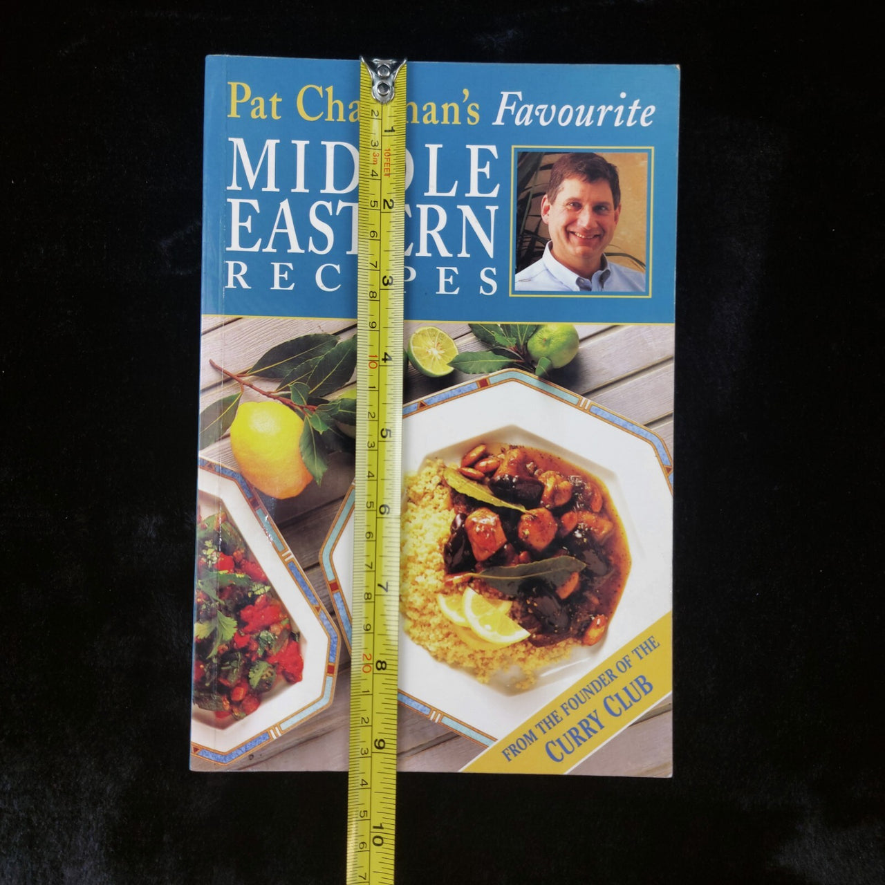 Middle Cookbook Eastern 1996 -Pat Chapman`s favourite Recipes United Kingdom.2