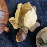 Thumbnail for Turtle Figurine Lot Collection 6 Good Resin Wood ceramic Carved Mallorca bundle6