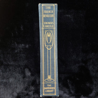 The French Revolution by Thomas Carlyle Harmsworth VTG rare Library Edition  0