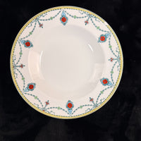 Thumbnail for Set of 6 Vintage/Antique Devon Ware (S. F. & Co.) CECIL Shallow Bowls Ornament8
