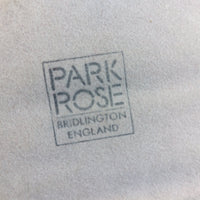 Thumbnail for Rose Park Cat Pair Good Floral Crackle Glaze 8.5