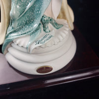Thumbnail for Florence Armani lady figurine Wings of Beauty Box & COA Limited Edition lux deco11