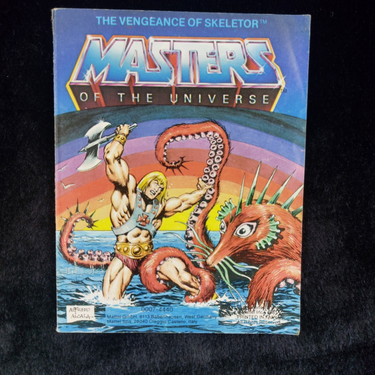 1982 -Masters of the Universe Comic 