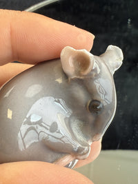 Thumbnail for Bing & Grondahl B&G Denmark Porcelain Mouse Figurine chipped ear and elephant10