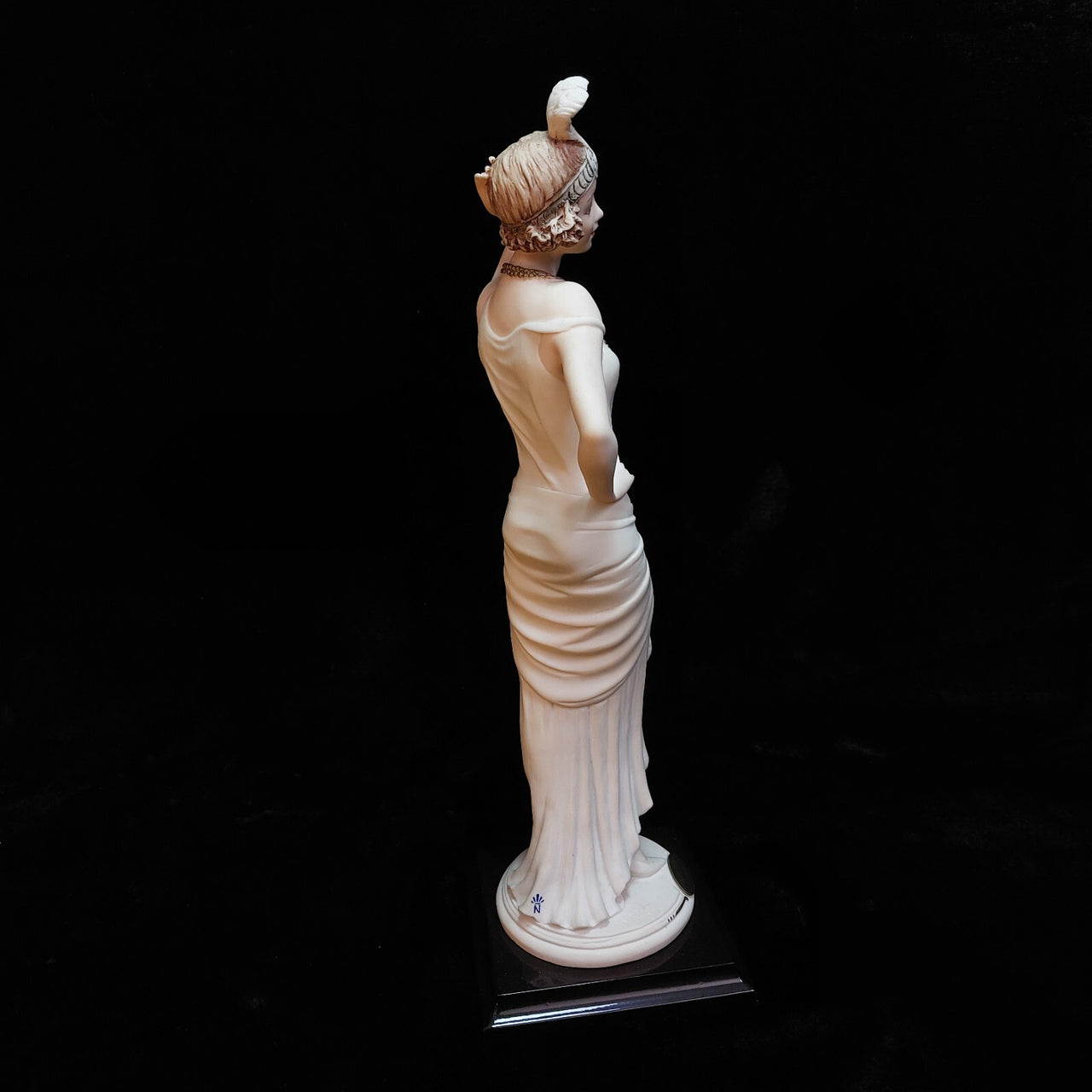 Florence Armani REGINE lady Figurine 0434F Lady Flapper With Box & C luxry decor14