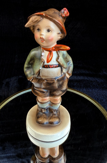 Vintage Hummel boy Figurine 