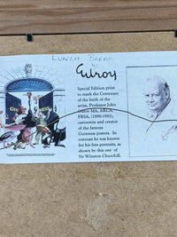 Thumbnail for Gilroy Lunch Break Hunting Humour Print Framed John Guinness Art 1712” 9