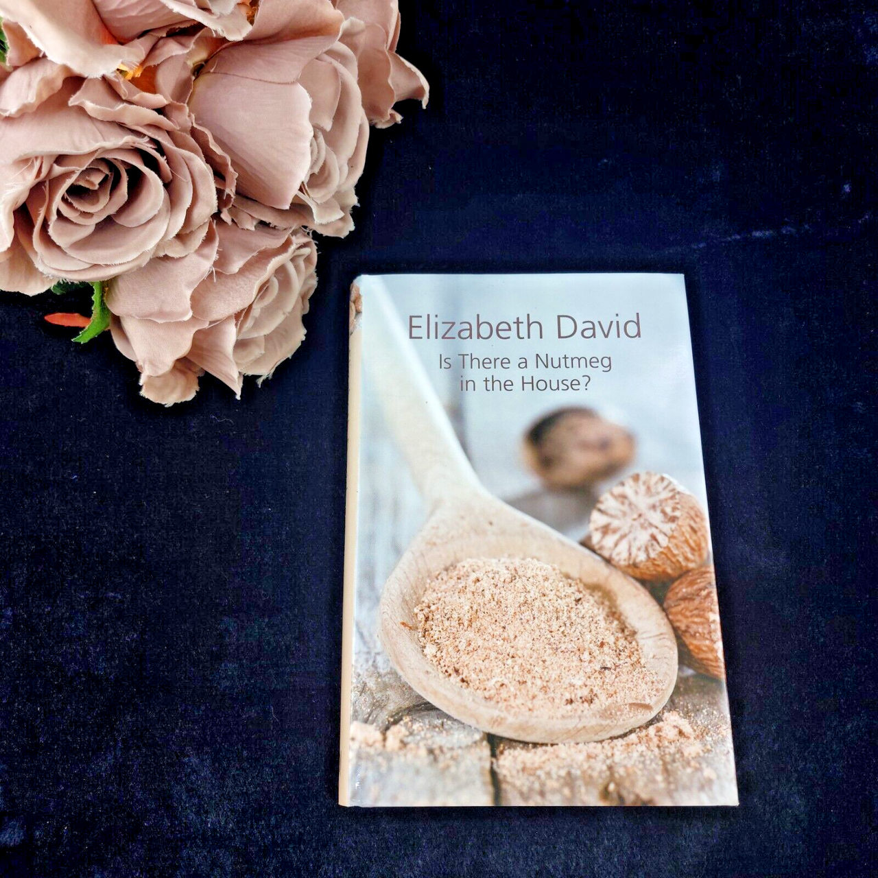 2016 Elizabeth Is David There a Nutmeg in the House? Cookbook & Recipe Canada0