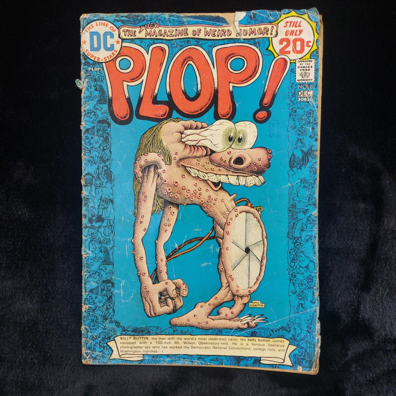 (DC Comics, Nov 1974-Dec 1974) 8 Plop Comic Book United States Small Collectable1