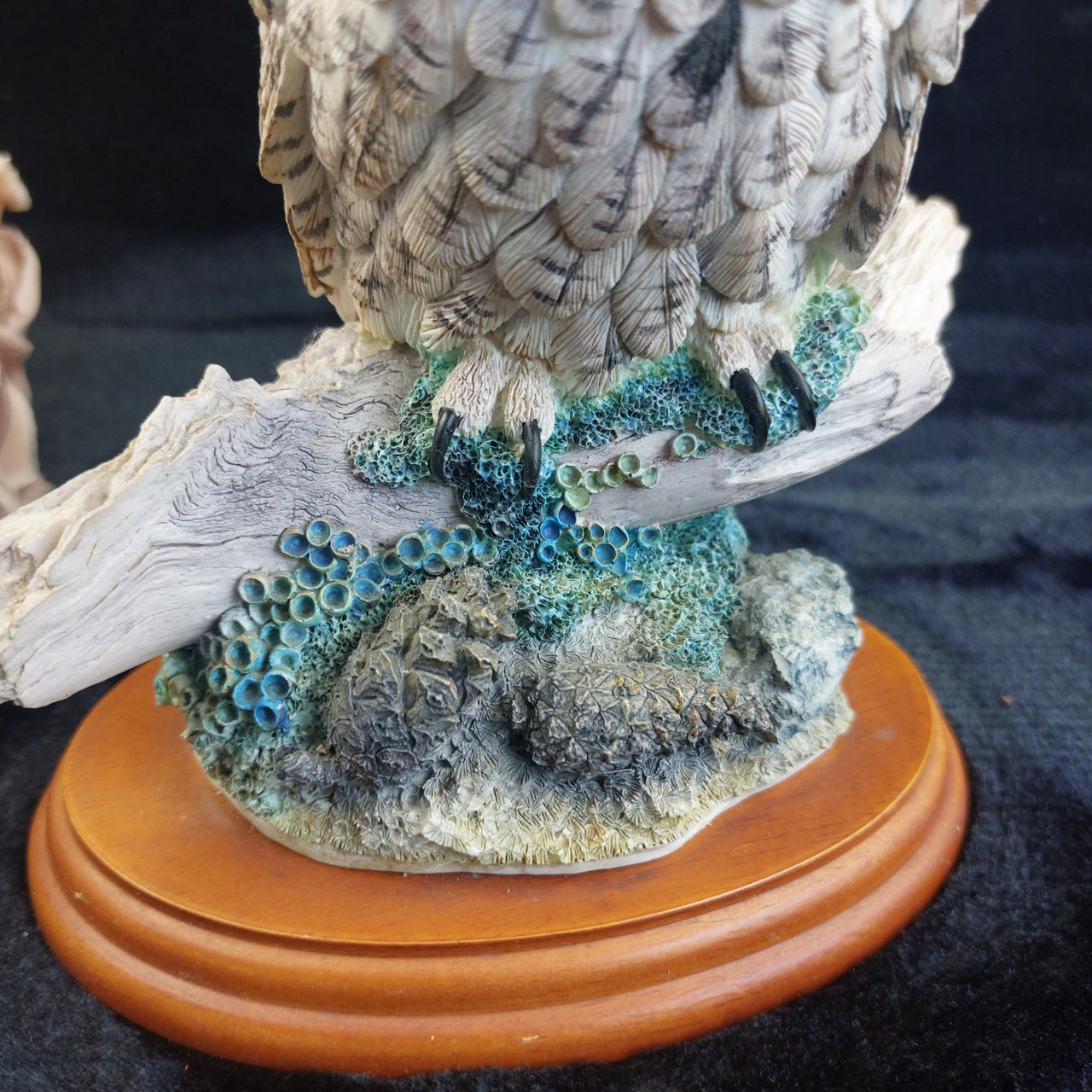 Border Fine Arts 1998 Long Eared Owl Russell Willis 541729  BFA Birds Figurine6